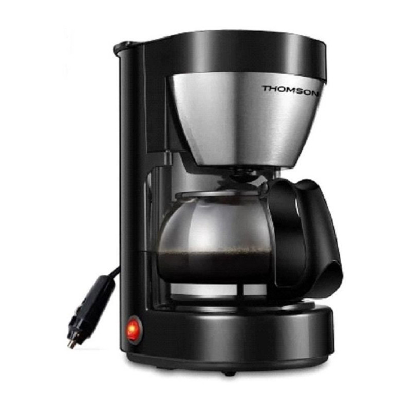Coffee maker - THOMSON - 24 V - 0.65 L - 4/6 cups - 300 W
