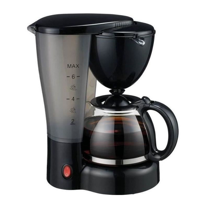 Filter coffee maker - 6 cups - power supply via 24V cigarette lighter
