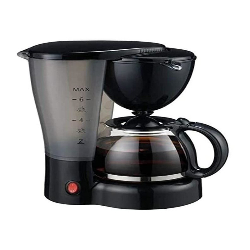 Filter coffee maker - 6 cups - power supply via 24V cigarette lighter