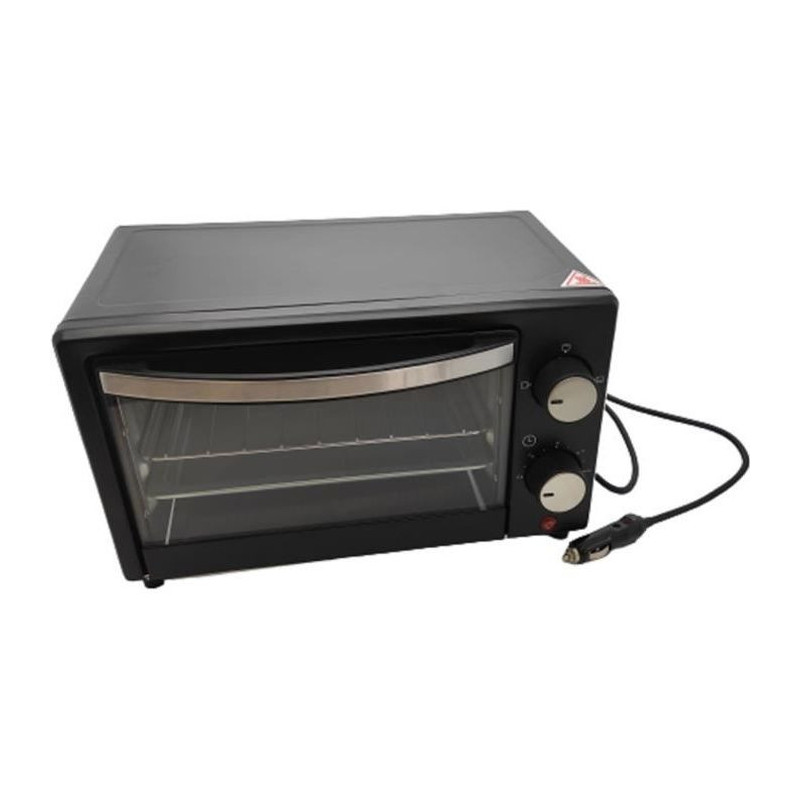 ELECTRIC OVEN 24V 300W 9L WITH CABLE AC 90CM AND FUSE