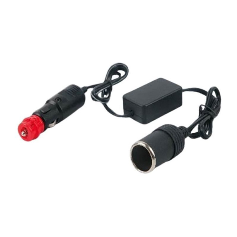 24V to 12V cigarette lighter socket converter - HTC EQUIPEMENT - 5A 60