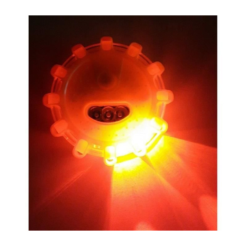 Safety Pack - HTC EQUIPEMENT - 1 15 LED luminous warning disc + 5 XL a