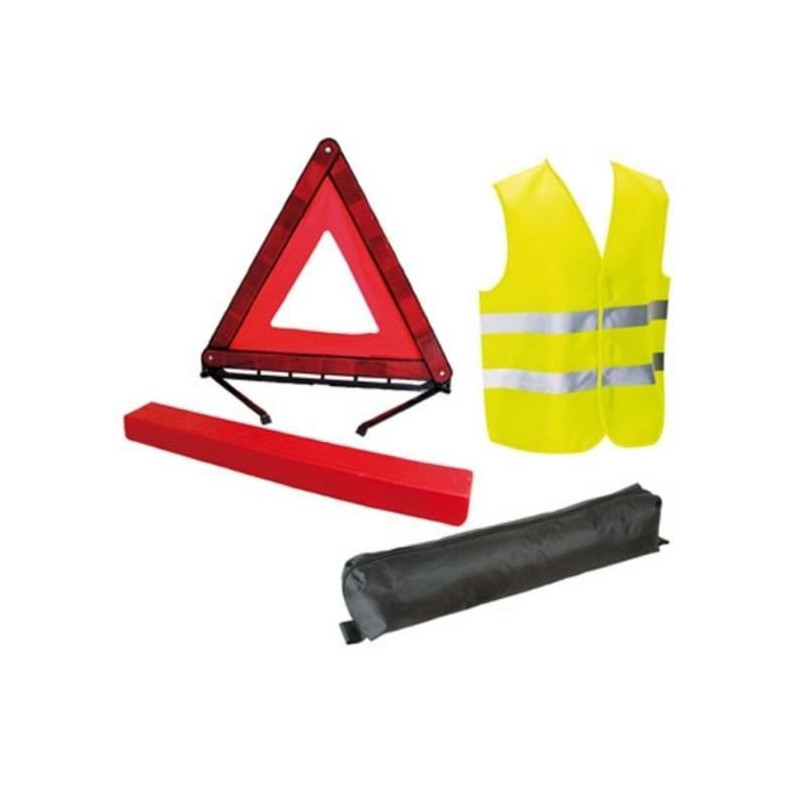 Safety Pack - HTC EQUIPMENT - Young Drivers - 1 safety vest + 1 triang