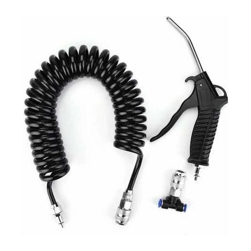 Blow gun - HTC EQUIPEMENT - Professional air - 5 M hose - 13 KG/cm2