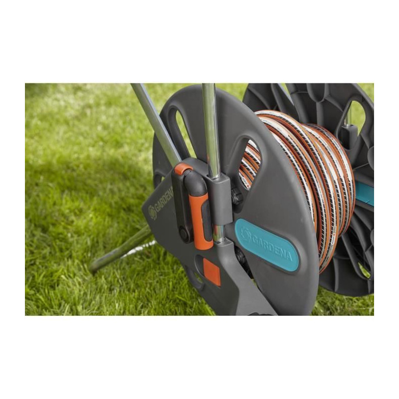 Gardena Dévidoir Cleverroll Size L-Max 100m length-adapted Large gard