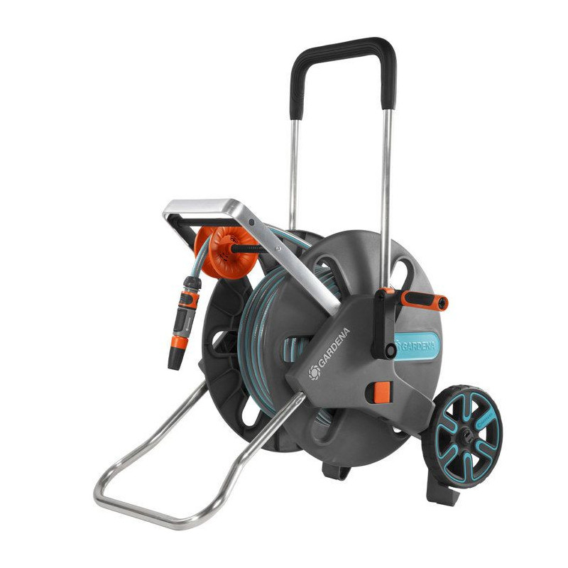 Gardena Dévidoir Cleverroll Size L equipped-length 30m-adapted large