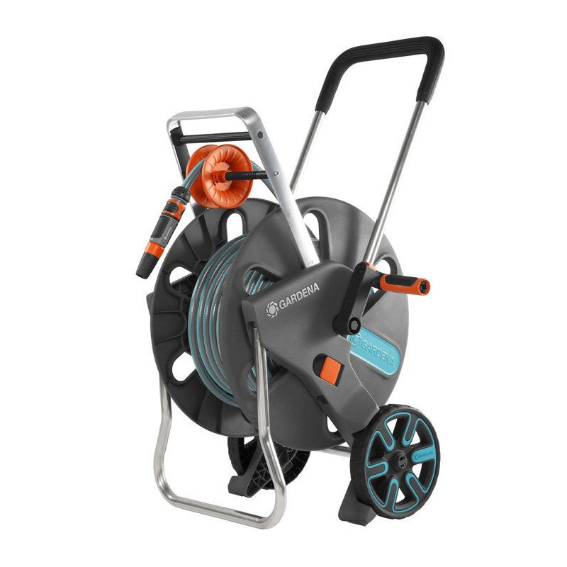 Gardena Dévidoir Cleverroll Size L equipped-length 30m-adapted large