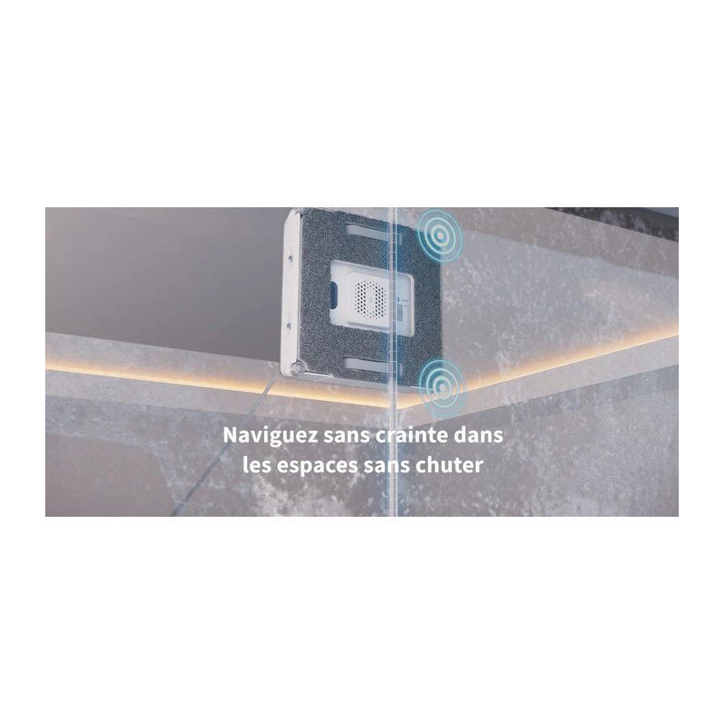 Window cleaning robot - HUTT A1 - 150 ml - White