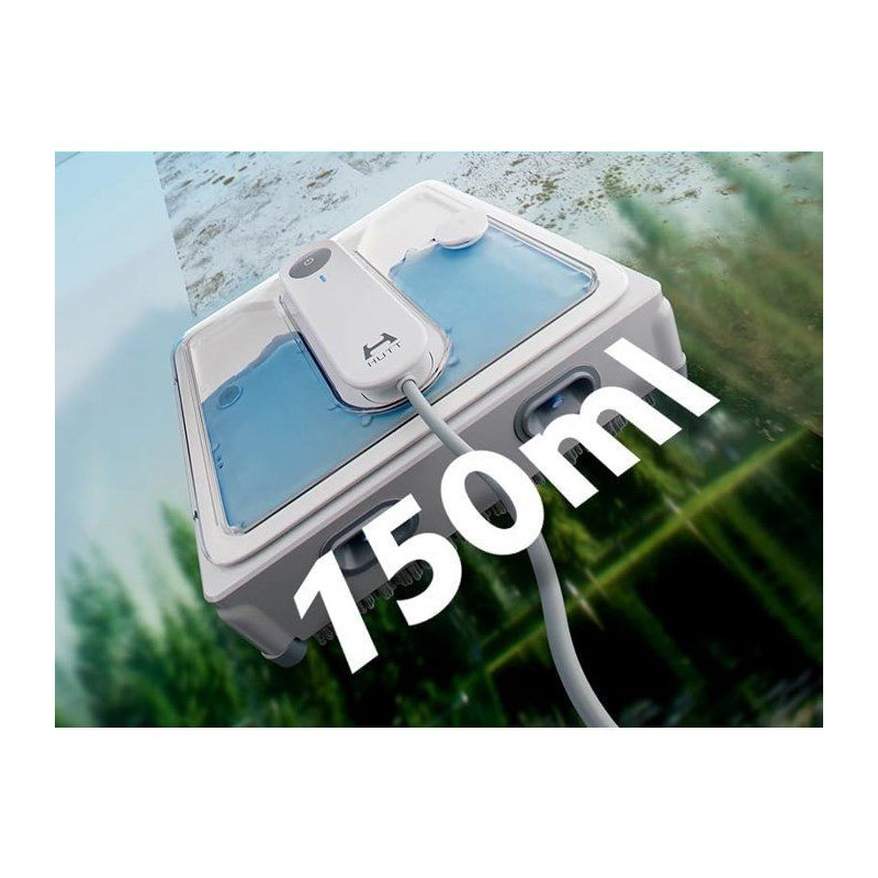 Window Washing Robot - HUTT W9 - 3800 Pa - 150 ml - White