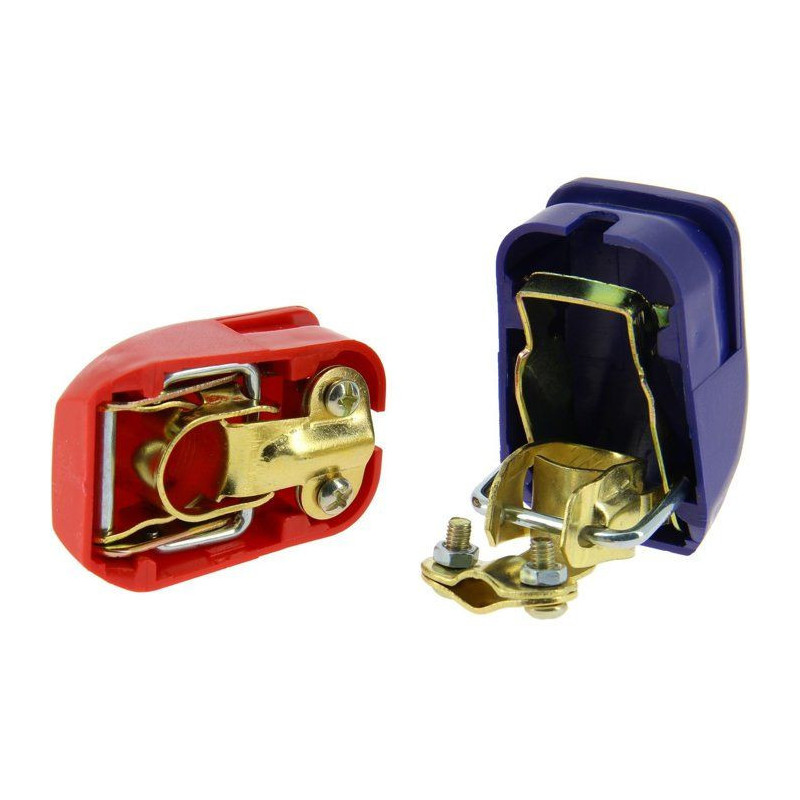 Cartec 2 Quick Release Battery Lugs (+ and -