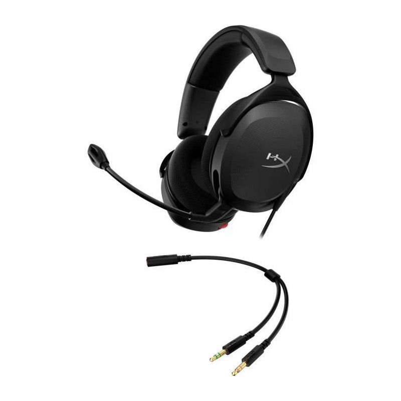 Wired Gaming Headset - HyperX Cloud Stinger 2 core - for PC