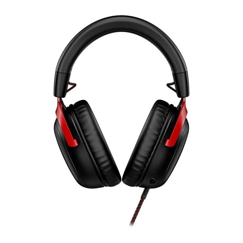 HyperX Cloud III Wired Gaming Headset - for PC & Console - Black/Red