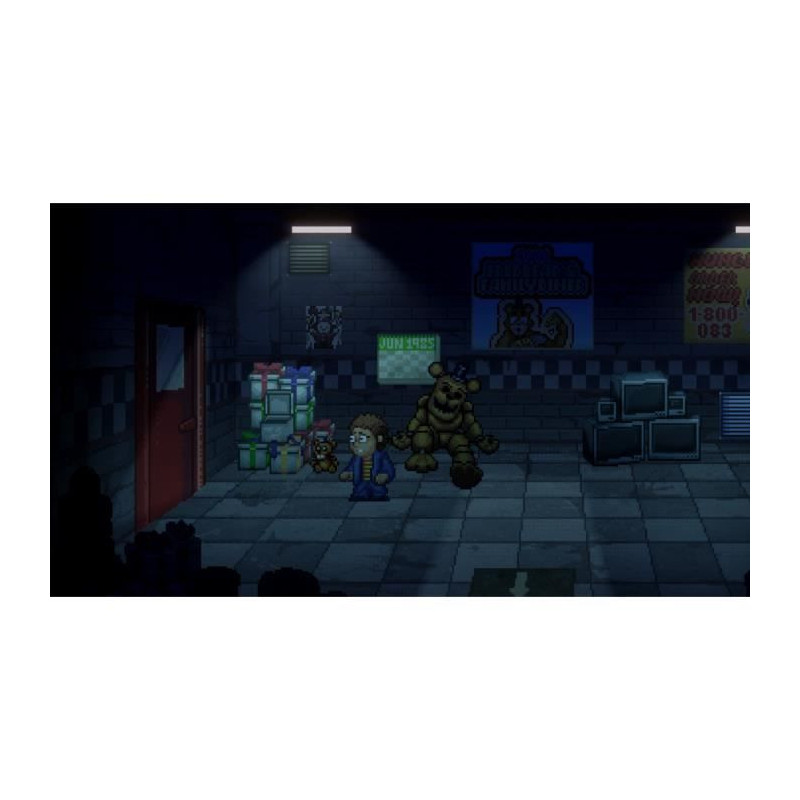 Five Nights at Freddy's Into the Pit - PS5 Game