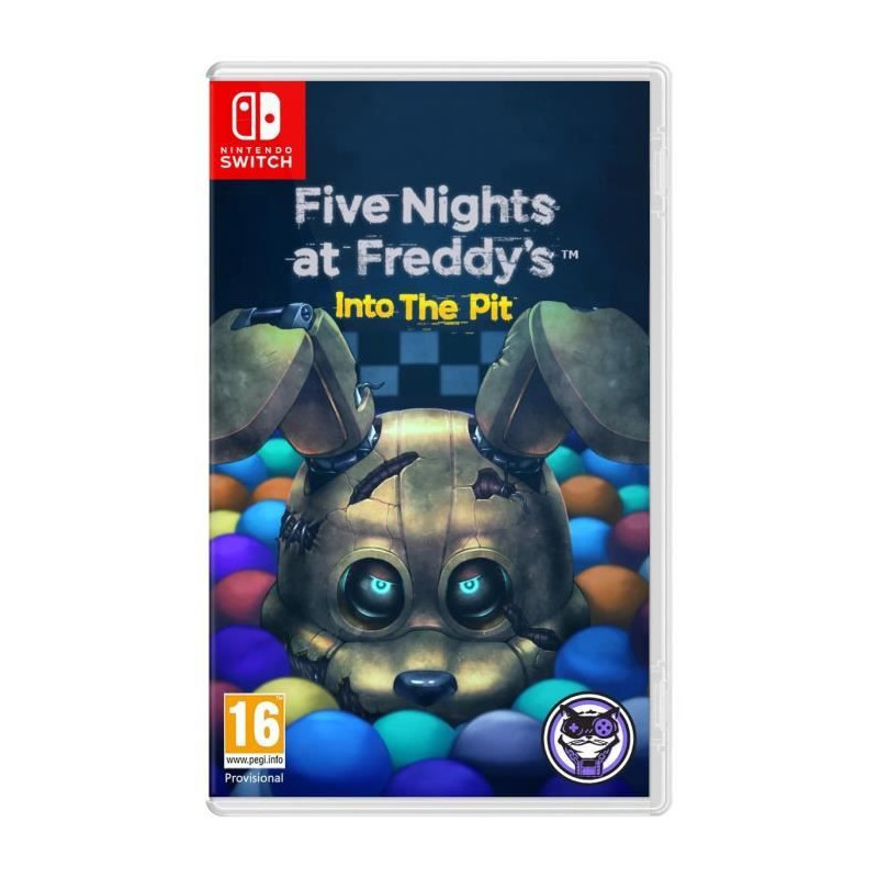 Five Nights at Freddy's Into the Pit - Nintendo Switch Game