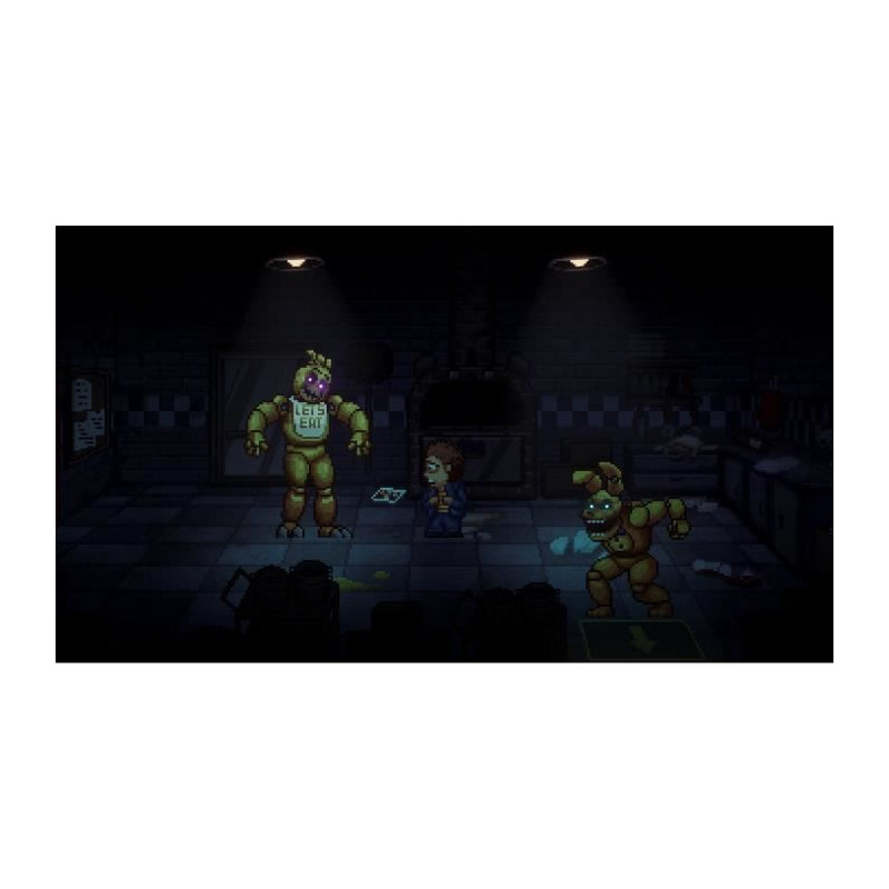 Five Nights at Freddy's Into the Pit - Nintendo Switch Game