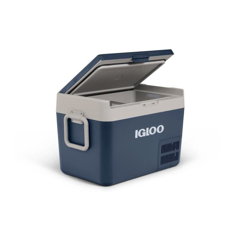 Electric cooler - IGLOO - 240 V - Blue - 31 L