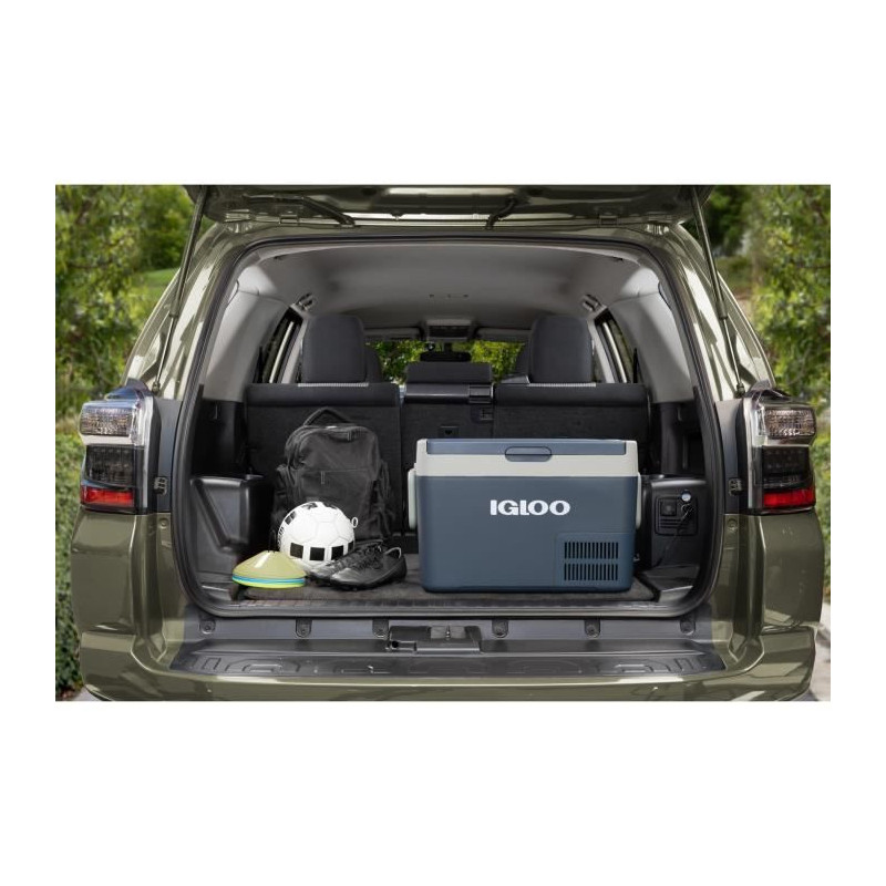 Electric cooler - IGLOO - 240 V - Blue - 31 L