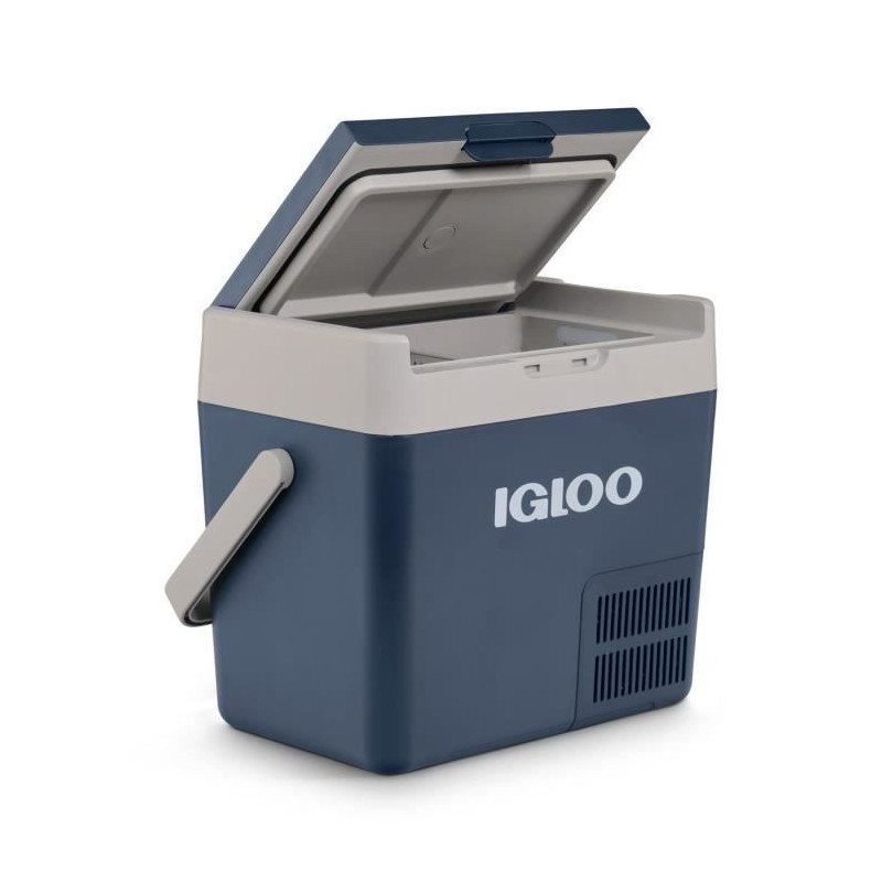 Electric cooler - IGLOO - 240 V - Blue - 18 L