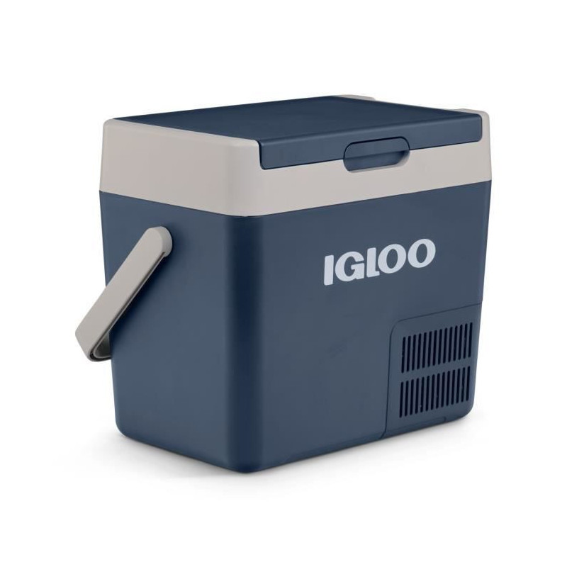 Electric cooler - IGLOO - 240 V - Blue - 18 L