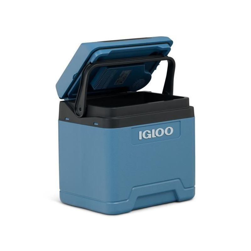 Electric cooler - IGLOO - 12 V - Modern blue - 24 L
