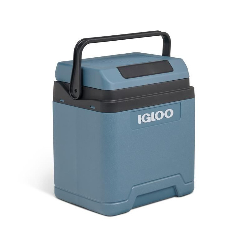 Electric cooler - IGLOO - 12 V - Modern blue - 26 L