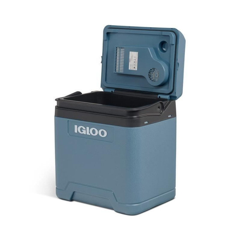 Electric cooler - IGLOO - 12 V - Modern blue - 26 L