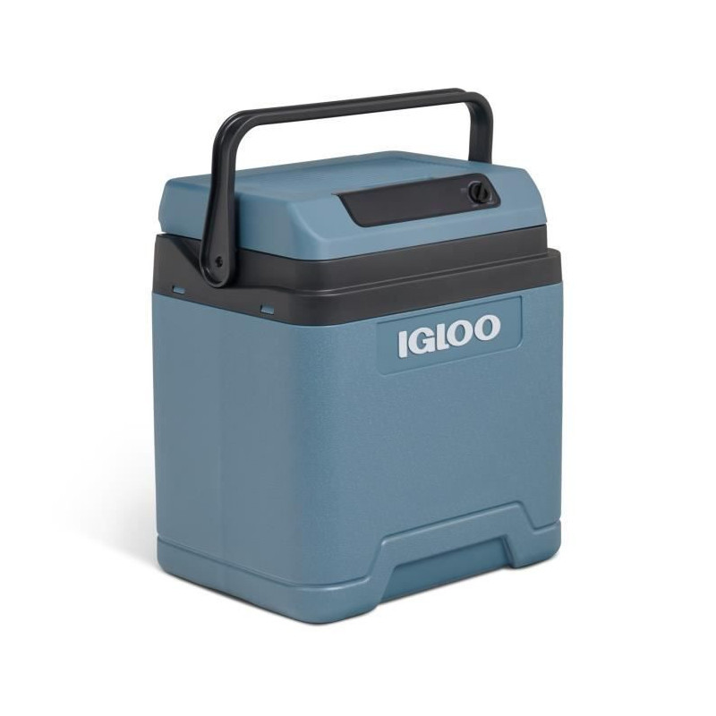 Electric cooler - IGLOO - 12 V - 230 V - Modern blue - 26 L
