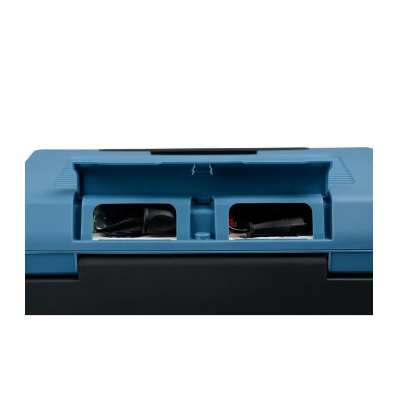 Electric cooler - IGLOO - 12 V - 230 V - Modern blue - 26 L