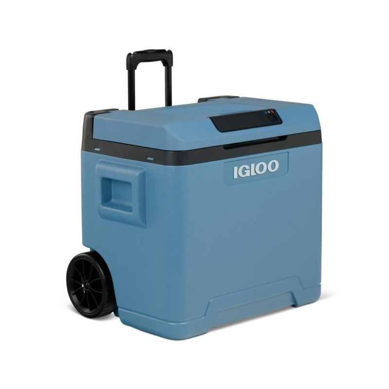 Electric cooler - IGLOO - 12 V - 230 V - Modern blue - 42 L