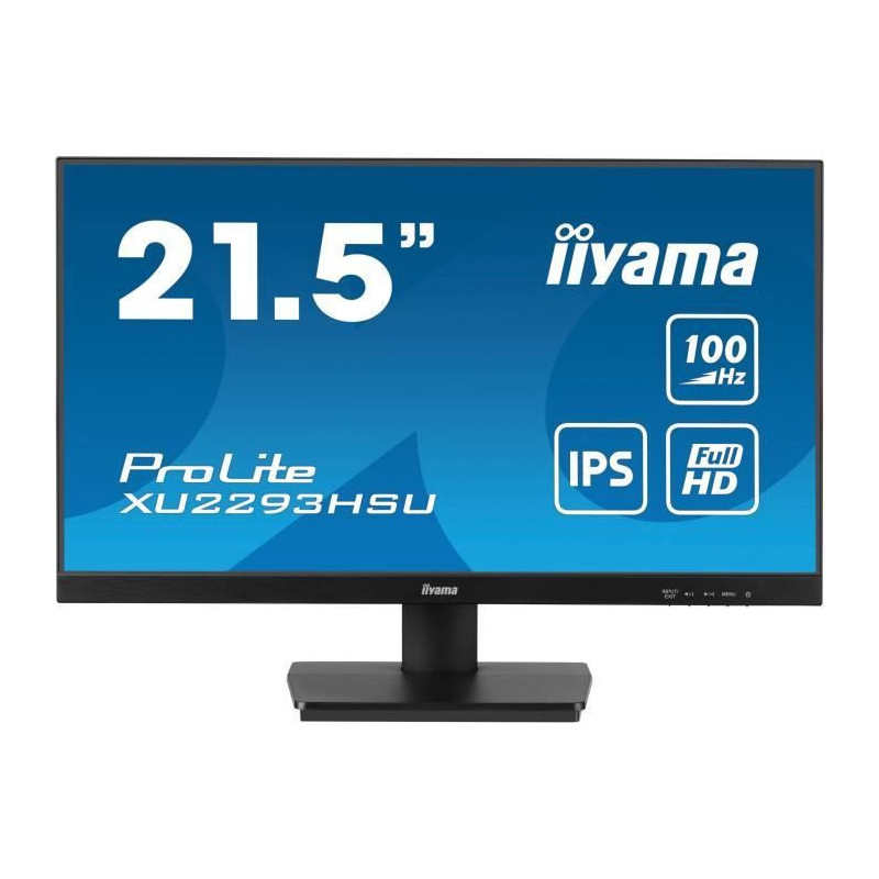 PC Monitor - IIYAMA - XU2293HSU-B7 - 21.5 FHD - IPS - 100Hz - 1ms - HD