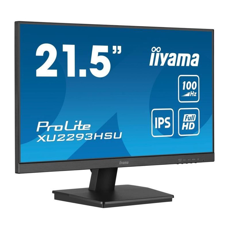 PC Monitor - IIYAMA - XU2293HSU-B7 - 21.5 FHD - IPS - 100Hz - 1ms - HD