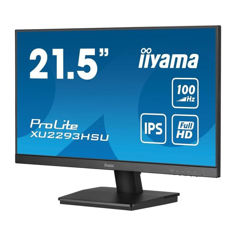 PC Monitor - IIYAMA - XU2293HSU-B7 - 21.5 FHD - IPS - 100Hz - 1ms - HD
