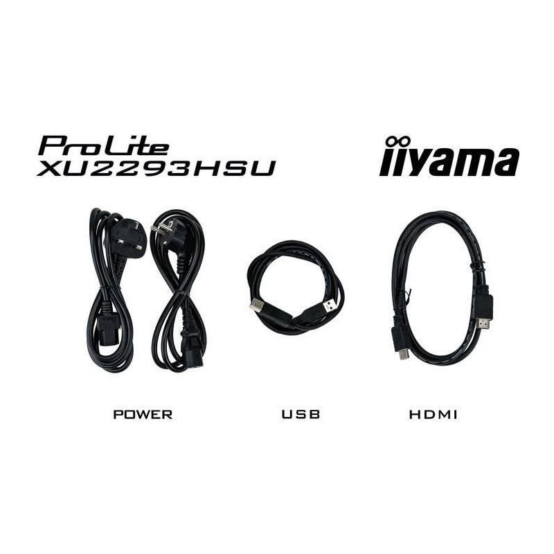 PC Monitor - IIYAMA - XU2293HSU-B7 - 21.5 FHD - IPS - 100Hz - 1ms - HD