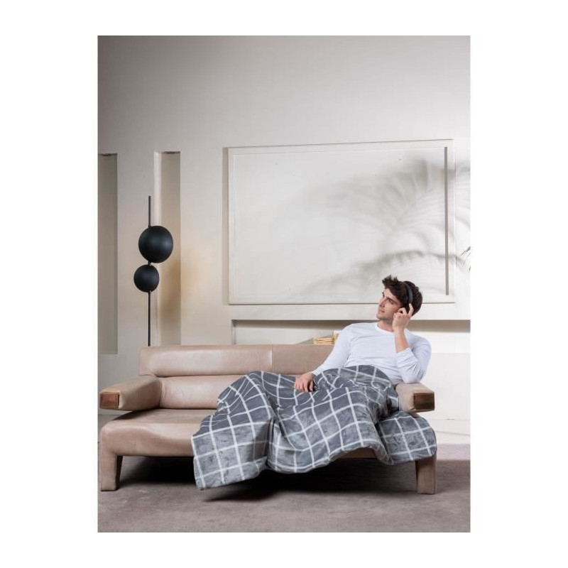 Heated Blanket - Imetec - Heated blanket 150x110 cm - 6 Temperatures -