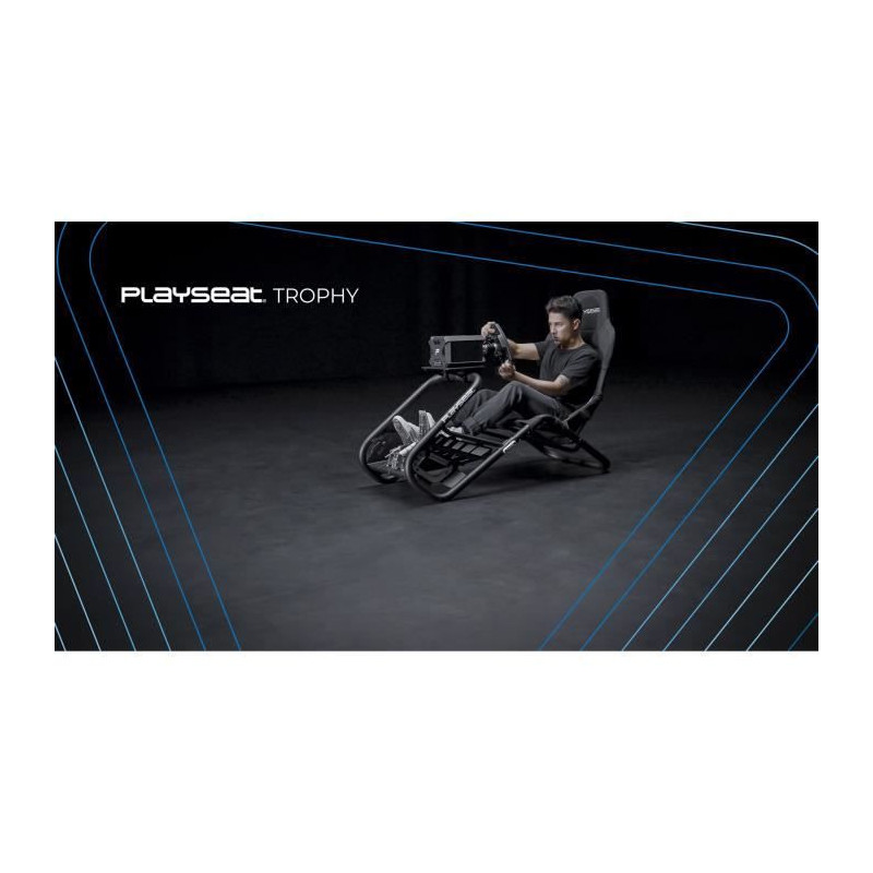 Simulation Seat - PLAYSEAT - Trophy - Black