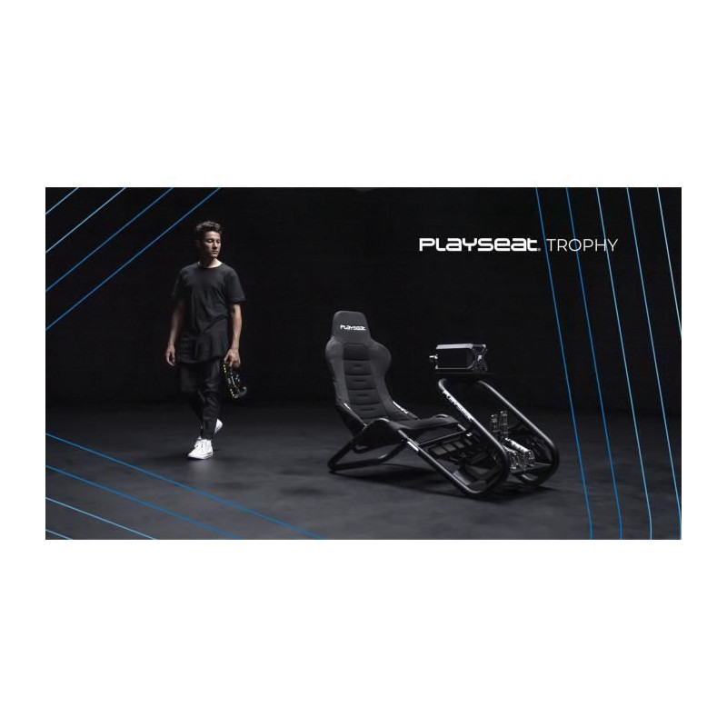 Simulation Seat - PLAYSEAT - Trophy - Black