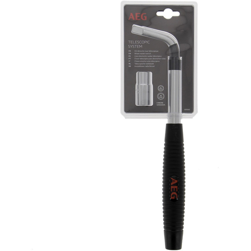 telescopic wheel wrench