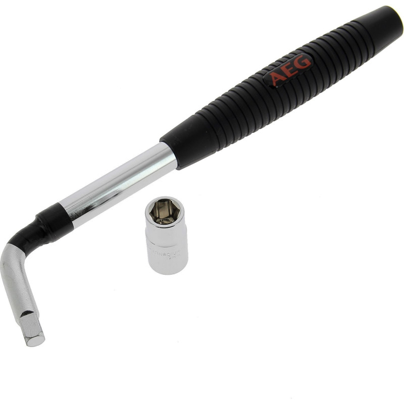 telescopic wheel wrench