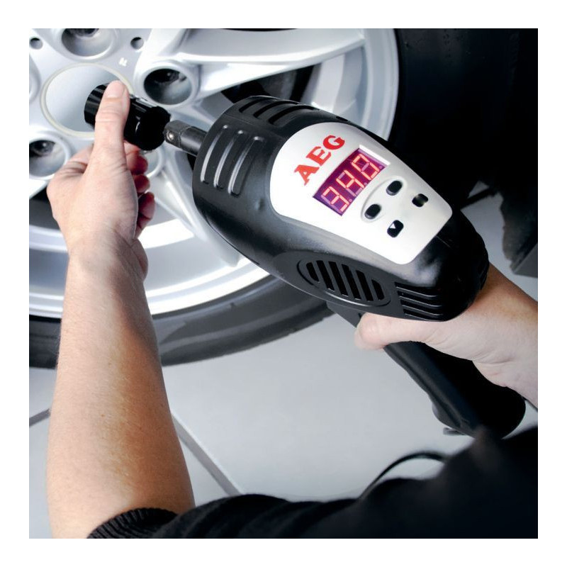 AEG impact wrench disassemble wheels