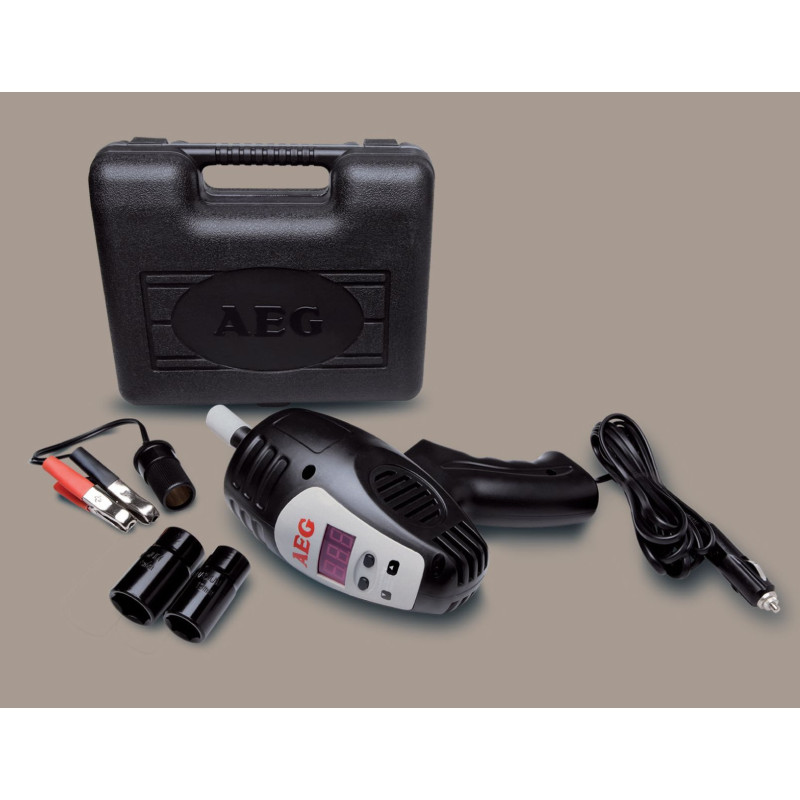 AEG impact wrench disassemble wheels