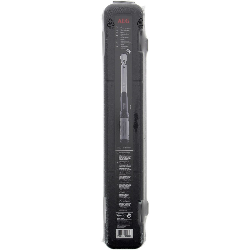 AEG torque wrench 119Nm