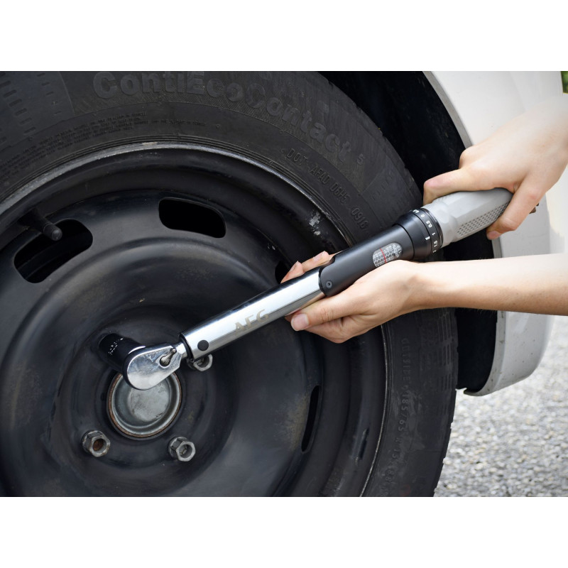 AEG torque wrench 119Nm