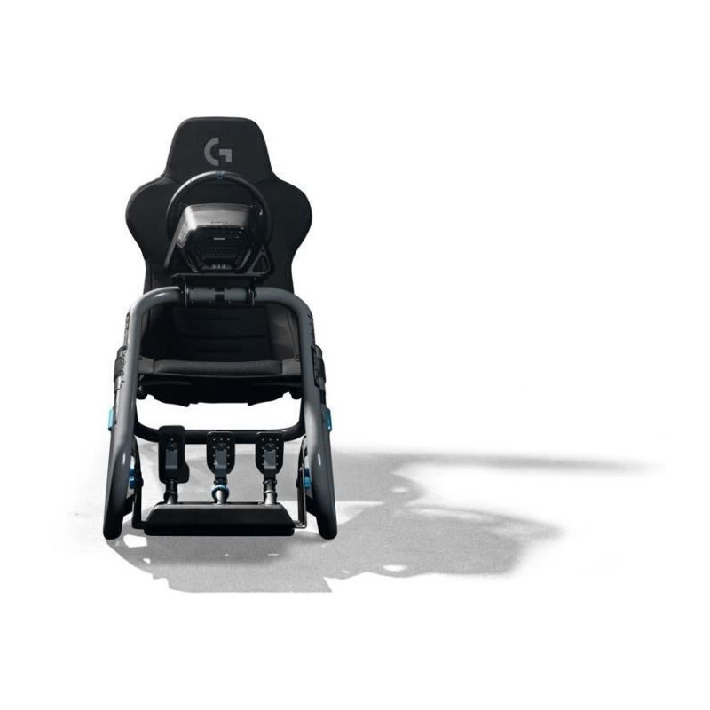 Simulation Seat - PLAYSEAT - Trophy x Logitech G Edition - Grey/Black