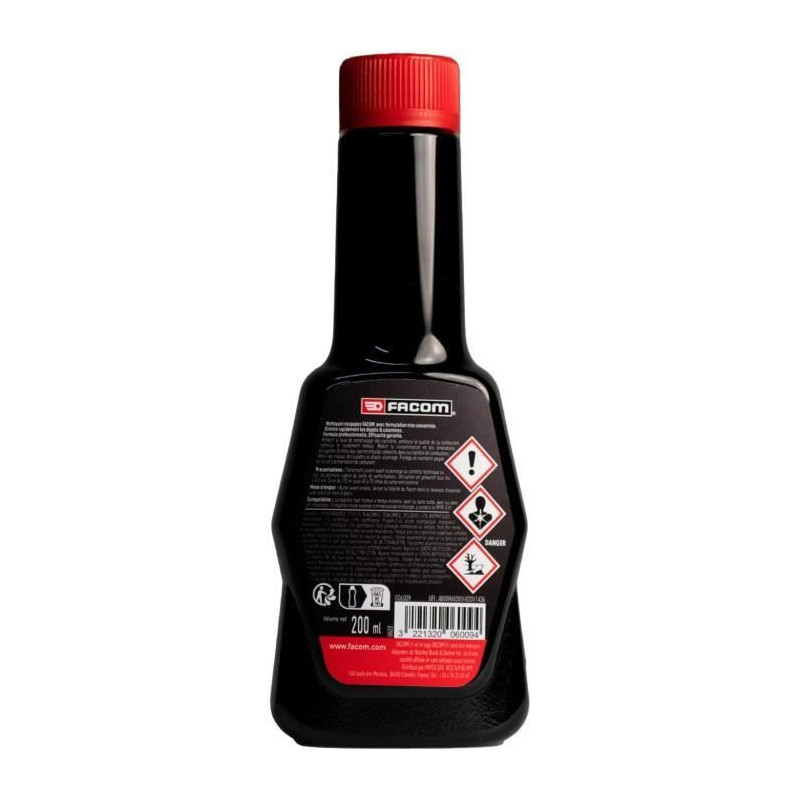 FACOM Petrol engine cleaner - High engine valves - 200 ml