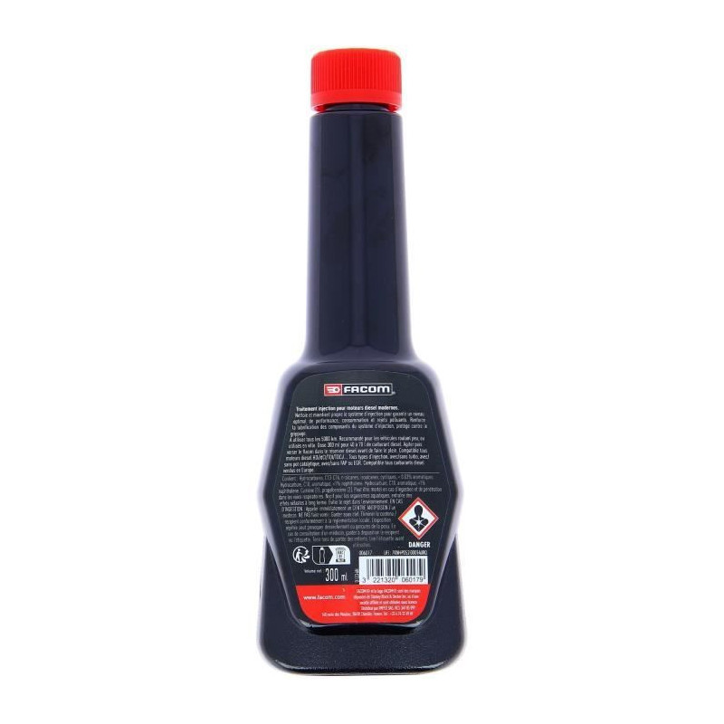 FACOM HDI diesel treatment - Reinforced formula - 300 ml