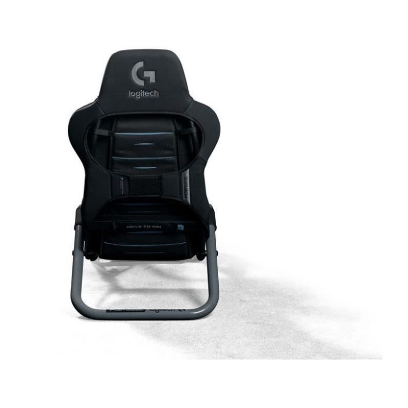 Simulation Seat - PLAYSEAT - Trophy x Logitech G Edition - Grey/Black