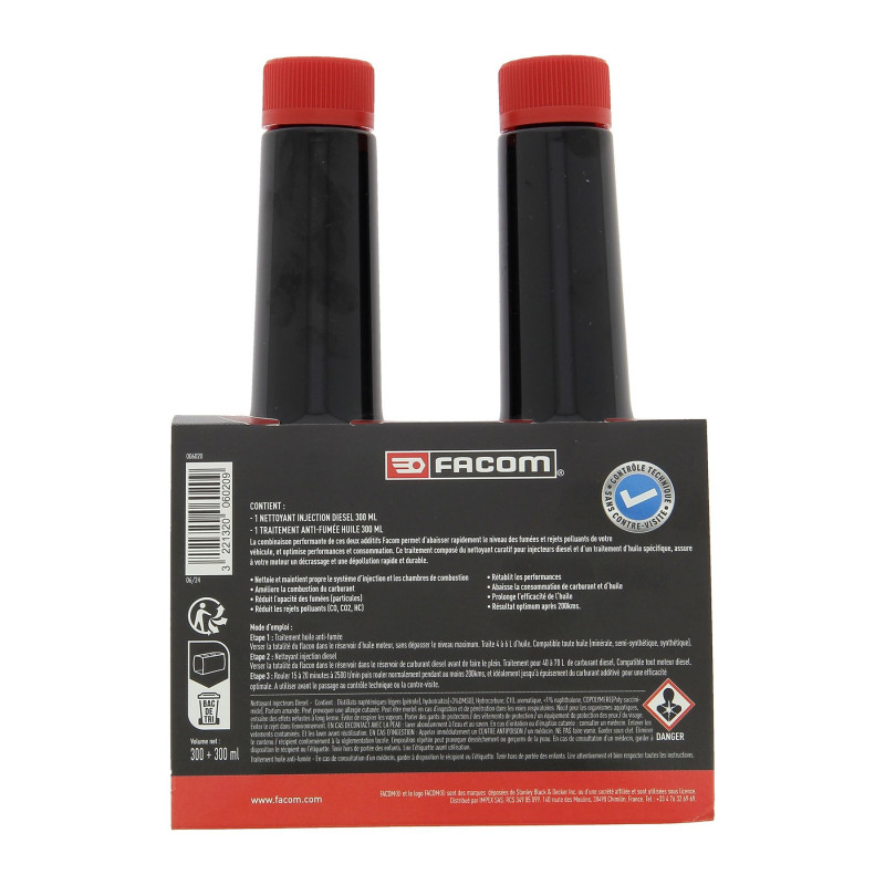 diesel technical control kit
