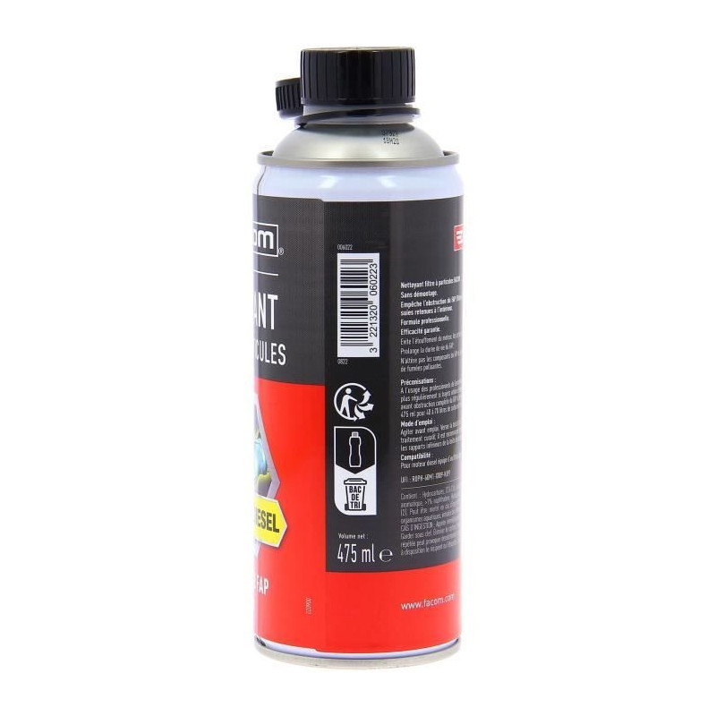 FACOM Diesel FAP cleaner - 475 ml