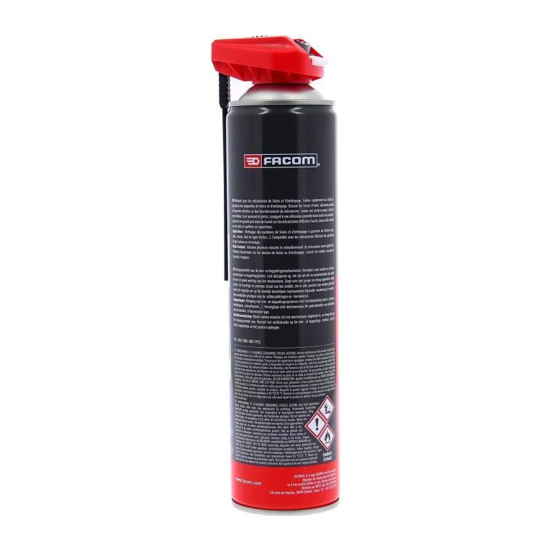 FACOM Brake and clutch cleaner - 600 ml