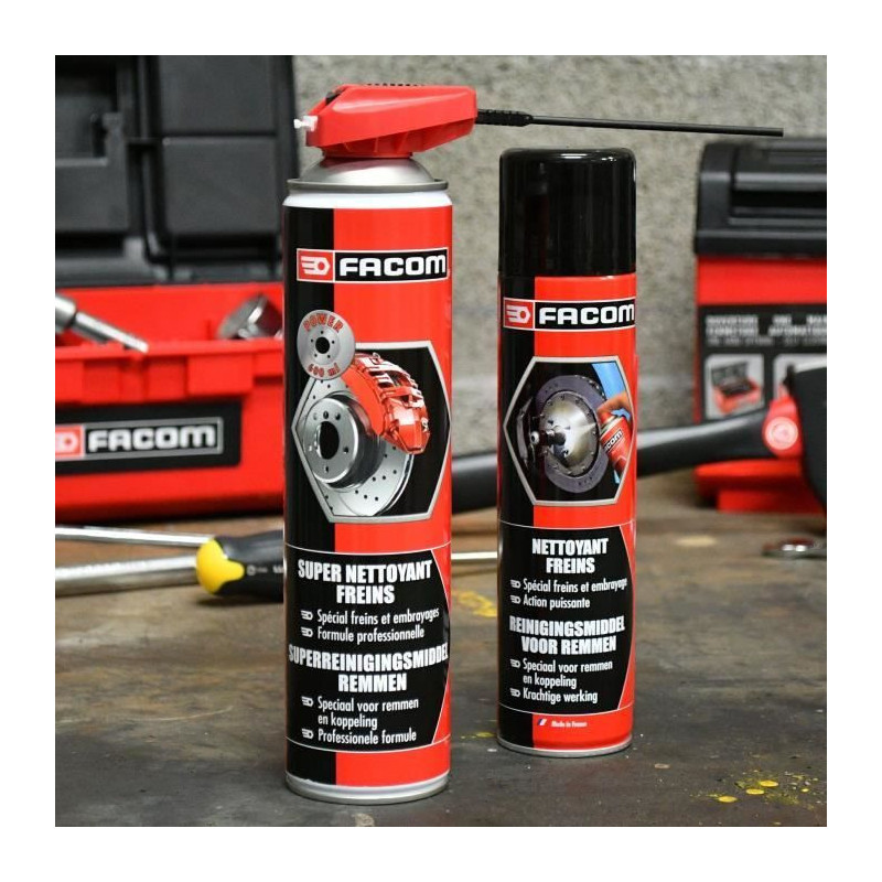 FACOM Brake and clutch cleaner - 600 ml